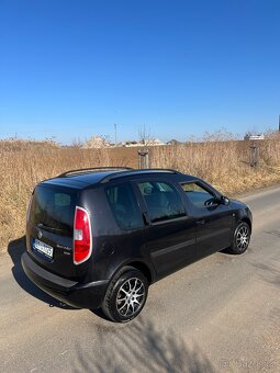 Škoda Roomster 1,4 16V Style Plus Servisní kniha - 4