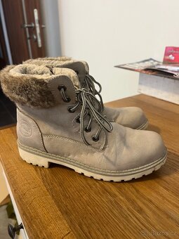 Zimni boty CCC velikost 40eur - 4