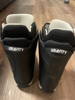 Snowboardové boty Gravity 42 - 4