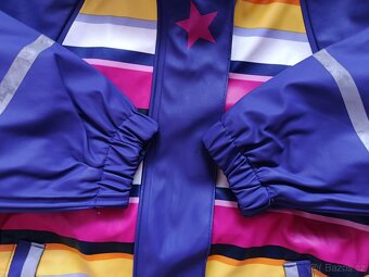 Dívčí nepromokavá bunda 86/92 - 4