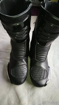 Boty na moto FASTWAY vel:40 pouzite - 4