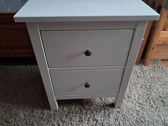 Ikea komoda noční stolek Hemnes - 4