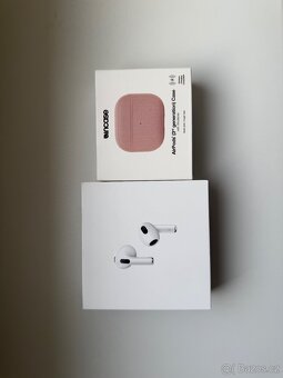 Apple AirPods (3. generace) s nabíjecím pouzdrem Lightning - 4