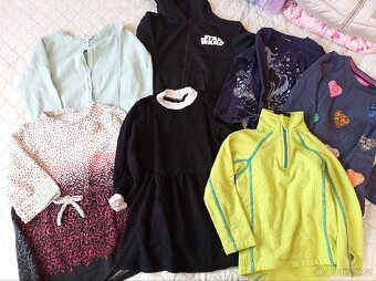 Zimní balík holka, vel.104-110 (věk 4-5 let) - 4