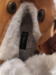 Dámské zimní boty na klínku 38 - 4