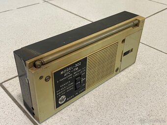 Rádio RIGA Model-302 (Made in USSR) - 4