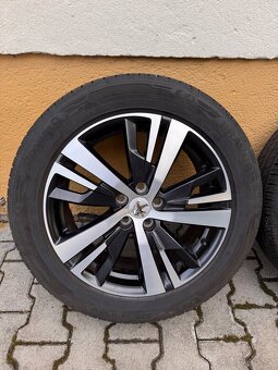 Alu letní sada Peugeot / Citroen 18” Detroit - 4