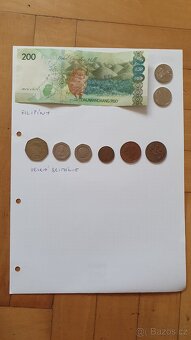 Bankovky a mince z různých zemí - 4