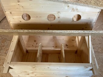 Kurnik pro 10-12 slepic ihned k vyzvednutí - 4