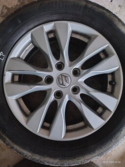 16"Disky 16x 6J z Suzuki SX4 (6J16 ET50 5114,360) - 4