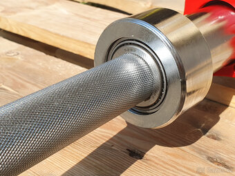 Olympijská osa 2200/50mm (nová) - DO 690KG, LOŽISKA - 4