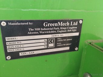 Štěpkovač Greenmech - 4