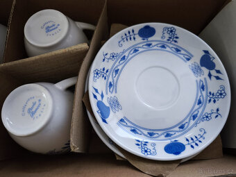 Sada šálků Paolo Roncci Itálie (čajový servis) - 4