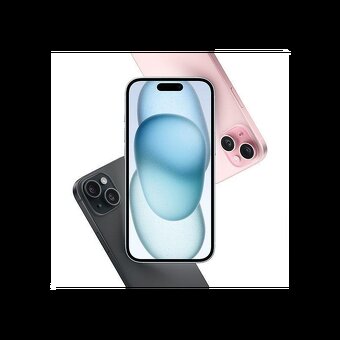 Apple iPhone 15 128GB Blue, PERFEKTNÍ STAV - 4