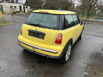 Mini Cooper 1.6 85 kW PANORAMA STŘECHA - 4