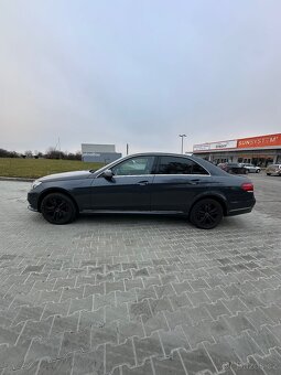 Mercedes-Benz E 350 BlueTEC Avantgarde, rok 2015 - 4