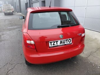 FABIA II r.09 104000km-GARANCE po 1. majiteli r.1950, po STK - 4