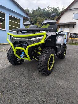 LINHAI LANDFORCE 650L PRO EPS 4x4 t3b - 4