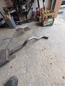 Výfuk Golf 4, Octavia 1 - 4