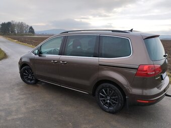 Prodám VW Sharan 103 kw r.v.2011, 7 místné - 4