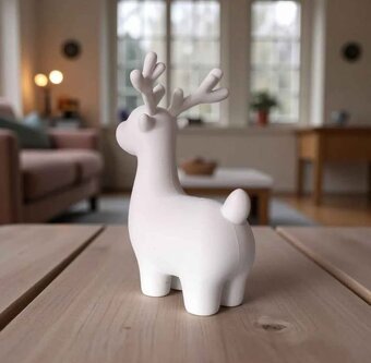 Roztomilý sob z 3D tisku - 4