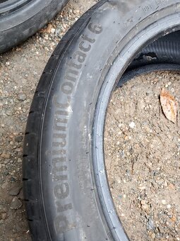 215/50/17 95y Continental - letní pneu 4ks - 4