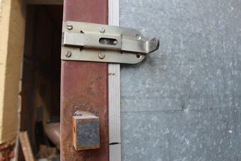 Prodám plechová vrata 335x345 cm. - 4