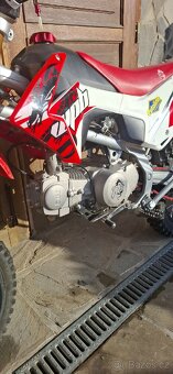 Pitbike wpb race 125 - 4