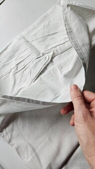 Šedo - bílé dětské povlečení se slony do dětské postýlky - 4