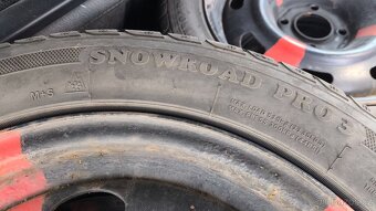 Kola a celoroční pneumatiky 195/55 R15 - 4