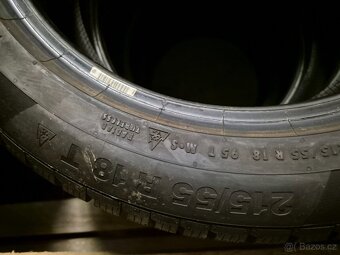 zimní pneu Continental 215/55/18 - 4