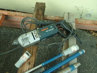 Jádrová vrtačka Bosch - 4