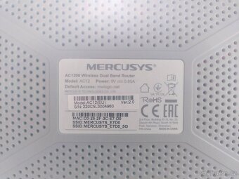 Wi-Fi router Mercusys AC12 - 4