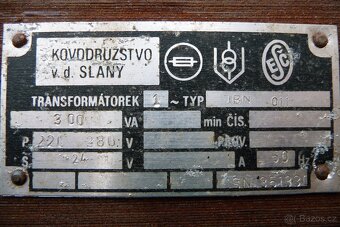 Transformátorek JBN 011 - 4