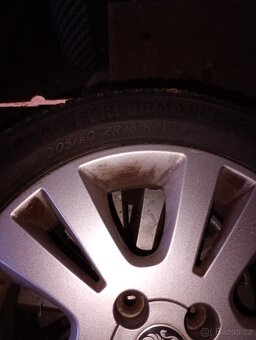 Opel kola 4x100 r 16 - 4