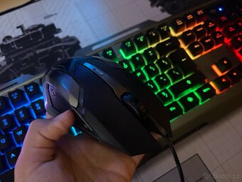 Hliníková klávesnice GXT Herni - 4
