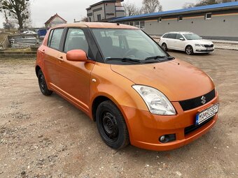 Predám Suzuki Swift 1,3 benzin rv 2005 - 4