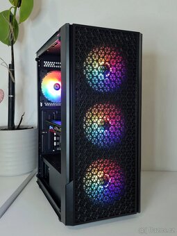 Herní PC, Intel i5-4590, GTX 1060, 16GB RAM, SSD, WIN11 - 4