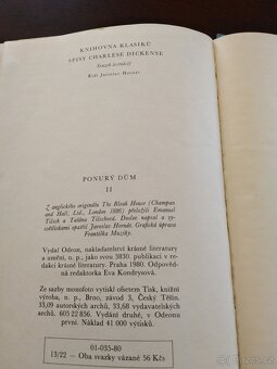 Ponurý dům 1+2 díl -Charles Dickens - 4