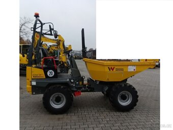Dempr Wacker Neuson DW 30 otočná korba - 4