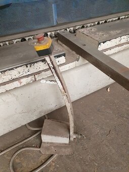 Fermat CNTF 3200/10 CNC - nůžky tabulové - 4