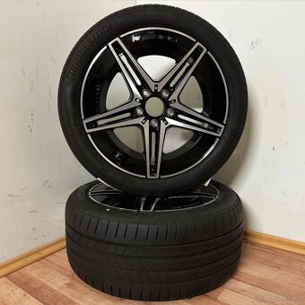DVOUROZMĚRNÉ MERCEDES C W206 AMG 5x112 R18+LETNÍ PNEU - 4