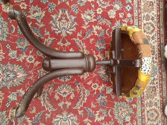 Otočná židle ke klavíru - 4