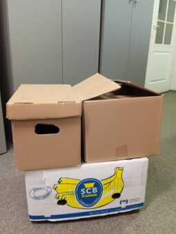 Krabice, banánovky - 4