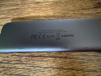 USB Hub Ugreen USB-A USB-C HDMI 4K 60Hz SD čtečka - 4