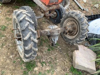 Malotraktor domaci výroby torzo a dily - 4