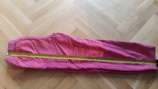 Dívčí vyteplené kalhoty vel. 6let - 4