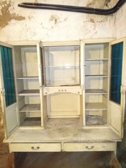 Hystoricka Kuchyňská Kredenc - 4