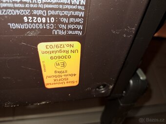 Autosedačka Nuna PRUU 2024 - 4