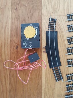 Model železnice velikost HO - 4